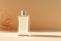 Aroma oil cosmetics perfume bottle.