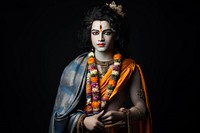 Krishna photography tradition portrait.