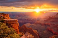 Grand canyon outdoors scenery nature.