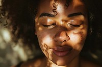 African american woman portrait adult skin.
