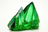 Green crystal gemstone jewelry emerald.