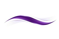 Purple wavy vectorized line logo backgrounds abstract.