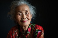 Myanmar Middle Age adult grandparent retirement.