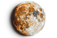 Full moon astronomy sphere planet.