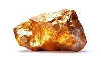 Meteorite gemstone mineral crystal.