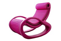 Rocking Chair chair furniture pink.