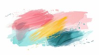 Abstract brush stroke backgrounds painting white background.