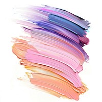 Abstract brush stroke backgrounds paint white background.