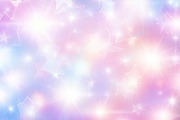 Star holographic blurred glowing pastel backgrounds abstract pattern.