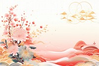 An antique chinese traditional japan backgrounds pattern creativity.