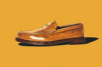 Men loafer shoes footwear fashion clothing.