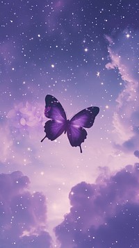 Cute wallpaper purple sky astronomy.