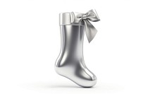 Footwear silver shoe gift.