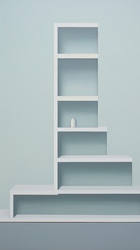 Simplicity furniture shelf architecture.