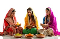 Indian festival wedding adult bride.