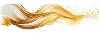 Line gold brush stroke backgrounds white background panoramic.
