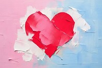 Abstract valentines love heart ripped paper backgrounds creativity textured.