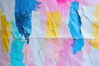 Abstract easter ripped paper art backgrounds creativity.