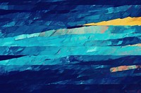 Abstract iridescent blue ripped paper parallel glitch effect art backgrounds textured.