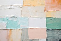 Abstract pastel beach ripped paper parallel oil texture art painting wall.