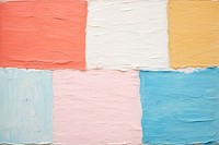Abstract pastel beach ripped paper parallel oil texture art painting wall.