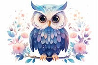 Owl bird owl art.