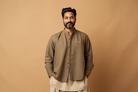 Indian man portrait standing clothing.