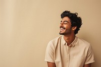 Indian man laughing smiling smile.