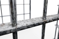 Prison metal bars backgrounds architecture punishment.