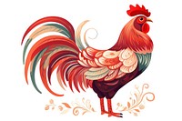 Rooster chicken poultry rooster.