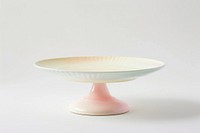 One piece of pastel ceramic pedestal cake plate porcelain chandelier tableware.