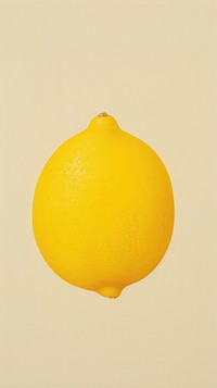 Lemon simplicity fruit plant.