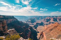 Grand canyon landscape outdoors nature.