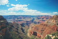 Grand canyon landscape outdoors nature.