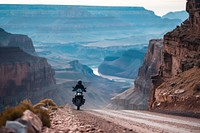 Grand canyon motorcycle vehicle helmet.