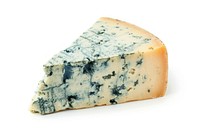 Blue cheese food parmigiano-reggiano white background.