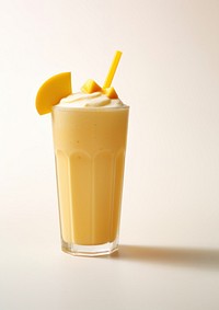 Mango juice frappe food milkshake smoothie.