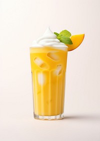 Mango juice frappe food dessert drink.
