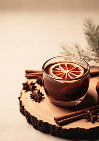 Mulled wine food spice refreshment.