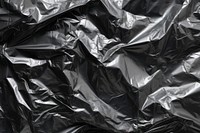 Transparent plastic wrap backgrounds black monochrome.