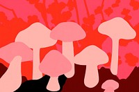 Mushroom fungus plant vegetable.