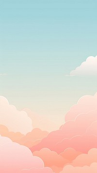  Cute outdoors nature cloud. AI generated Image by rawpixel.
