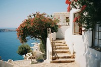  Greece architecture building outdoors. AI generated Image by rawpixel.