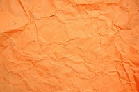 Orange texture paper.