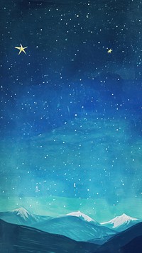 Night sky illustration backgrounds outdoors nature.