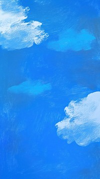 Blue sky illustration backgrounds outdoors creativity.