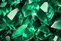  Emerald green crystal emerald backgrounds gemstone. AI generated Image by rawpixel.
