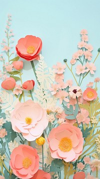  Flower garden blossom plant petal. AI generated Image by rawpixel.