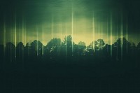 Green vintage light leaks film burn overlay background green backgrounds landscape. AI generated Image by rawpixel.