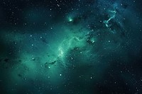  Green aesthetic galaxy milky way background backgrounds astronomy universe. AI generated Image by rawpixel.